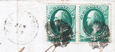 Folded Letter 1872 Charleston SC RE: Cotton Seeds Watson & Hill England Cover 8y - Image 1 of 4