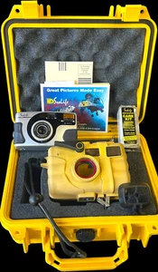 SEALIFE REEFMASTER RC 35 mm UNTERWASSERKAMERA SL201 Blitz Tragetasche Konvolut - Bild 1 von 13