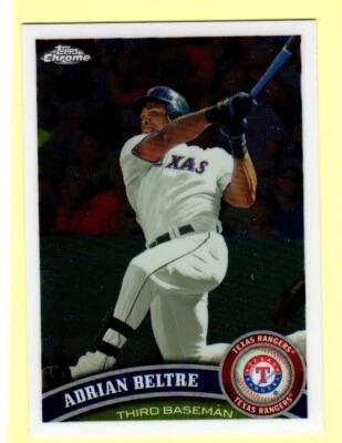 2011 Topps CHROME Commons Stars RCs ⚾ YOU PICK YOUR FAVS ⚾ MLB BASEBALL CARDS - Image 1 of 2