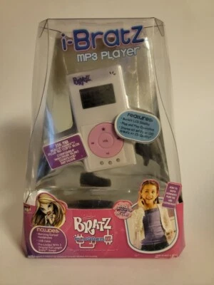 Bratz Plugged i-Bratz MP3 Player 256 MB Audio Player NEW SEALED IN BOX NIB - Image 1 of 4