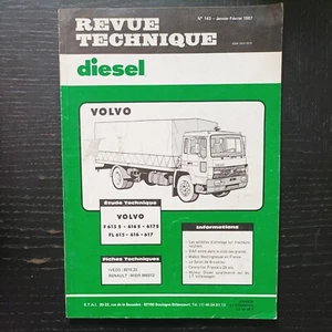 Revue technique VOLVO F 615 S 616 S 617 S FL 615 616 617 RT diesel camion volvo  - Picture 1 of 8