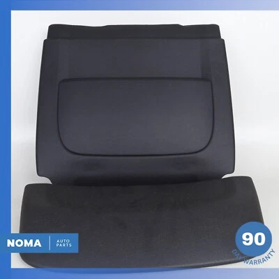 09-13 BMW F10 550i 740i Front Left or Right Lower Seat Back Panel Cover Set OEM - Image 1 of 4