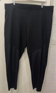 TAKING SHAPE Black Elasticated Waist Ponte Pants -24- NWOT - Picture 1 of 4