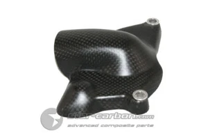 DUCATI MULTISTRADA 1200 CARBON FIBER WATER PUMP COVER (MATTE FINISH) - Picture 1 of 3