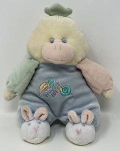 Emily Toys Duck Chick Rattle Plush Stuffed Animal Baby Infant Lovey Easter 9” - Picture 1 of 6