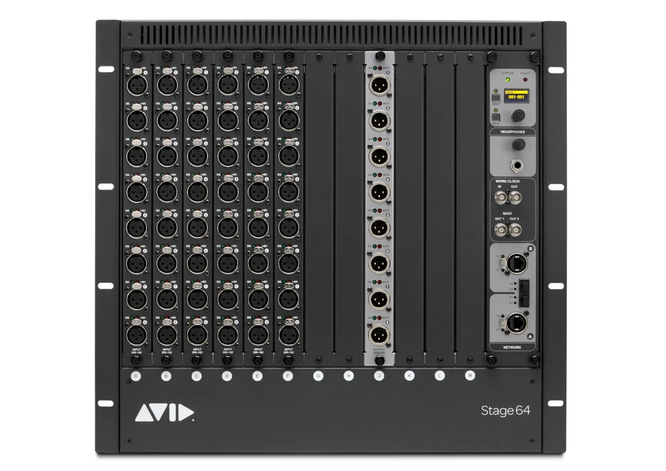 AVID Stage 64 para Venue S6L Foto 1 de 1