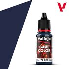 Vallejo Game Color: Imperial Blue - VAL72020 Acrylic Model Paint 17mm Bottle 