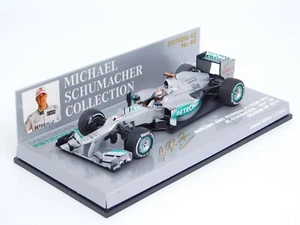 Michael Schumacher MERCEDES MGP W03 #7 Belgien 300. Gp 2012 Minichamps 1:43 - Bild 1 von 3