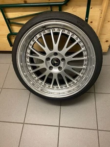 RH Aluräder Au Crossline silber/horn Hochglanz poliert - Bild 1 von 2