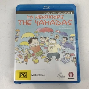 My Neighbors The Yamadas Blu-ray Region B Rare - Picture 1 of 6