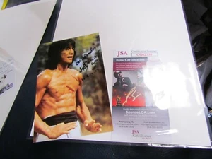 Jackie Chan Signed 4x6 Autographed Photo JSA Certified 12 - Picture 1 of 7