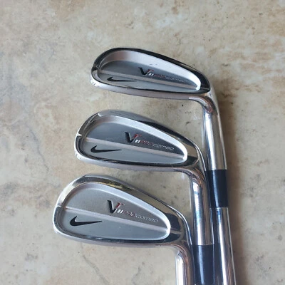 RARE Tour Issue Nike "Oven" VRII ProCombo #8, #9 & PW Tour Issue X100 - Image 1 of 3