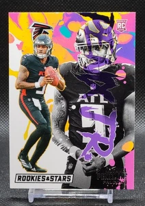 2024 Panini Rookies & Stars Rookie Exclusive Michael Penix Jr. #RE-MPJ RC - Picture 1 of 2