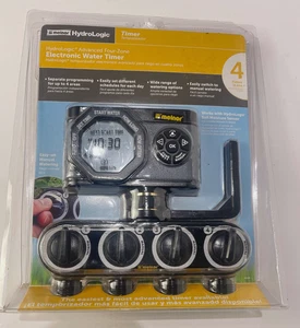Melnor Hydro Logic Advanced 4 Zonen elektronische Wasseruhr 53280 brandneu versiegelt - Bild 1 von 3