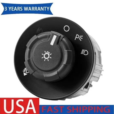 Interruptor de faros para Lincoln Mark LT 5,0 L V8 2011 2012 2013 2014 5,4 L V8 2010 EE. UU. Foto 1 de 4