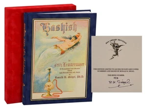 Ronald K SIEGEL / HASHISH THE LOST LEGEND Signed Limited Edition 1st ed #202754 - Picture 1 of 2