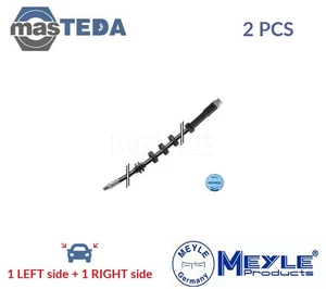 214 525 0004 BRAKE HOSE LINE PIPE FRONT MEYLE 2PCS NEW OE REPLACEMENT - Picture 1 of 5