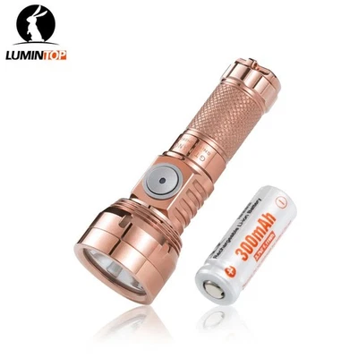 Linterna Mini EDC recargable USB‐C Lumintop GT Nano 3.0 cobre - 700 lúmenes Foto 1 de 4