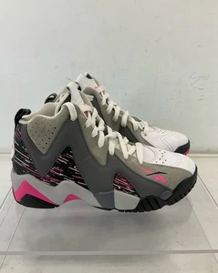 Reebok Kamikaze II Mid Breast Cancer Awareness Gray Multi Sneakers 5 - Picture 1 of 7
