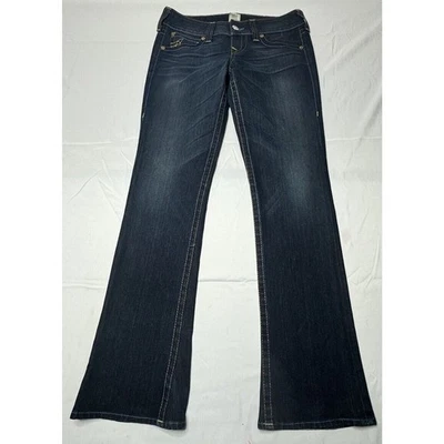 Jeans bootcut feminino True Religion Rockstar Gina - Tamanho 30x33,5 - Imagem 1 de 4