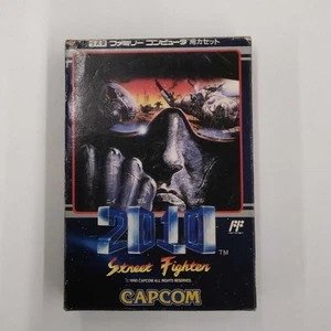 Capcom 2010 Street Fighter Famicom Software Regione Giappone - Foto 1 di 9