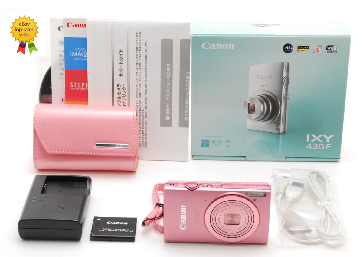 Preços baixos em Câmeras digitais Canon IXY | eBay