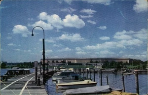 Washington,DC Pentagon,HQ Department of Defense,Completed in 1943 Postcard - Picture 1 of 2