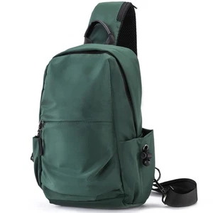 Men Women Sling Bag Backpack Lightweight Water Resistant Small Chest Shoulder... - Picture 1 of 6