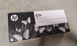 GENUINE HP 831A Lt MAGENTA LATEX CARTRIDGE CZ687A 310 330 360 370 560 570 - 2026 - Picture 1 of 2