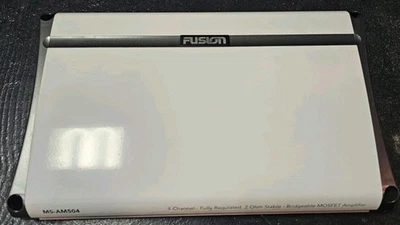 Fusion MS-AM504 MARINE 4 CHANNEL AMPLIFIER - Image 1 of 4