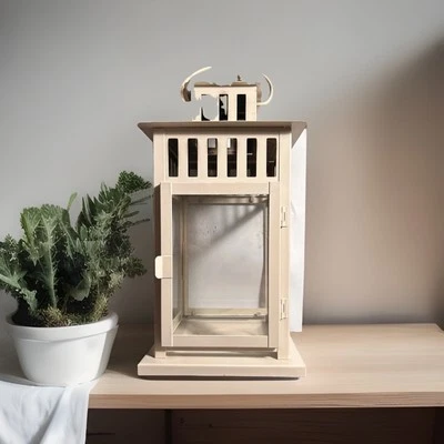 Linterna de vela para decoración del hogar Foto 1 de 4