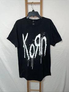 Korn Still A Freak Black Short Sleeve Shirt Size Men’s Small - Picture 1 of 3