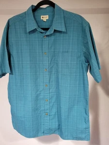 Haggard Mens Sz L Loose Fit Dress Shirt - Picture 1 of 4