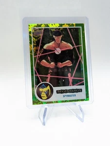 2023 Upper Deck Marvel Beginnings Green Rainbow Spymaster 55/61 Karten - Bild 1 von 2