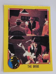 1990 Dick Tracy Card #58 The Bribe Topps/Disney Movie Trading Hobby Excellent - Picture 1 of 5