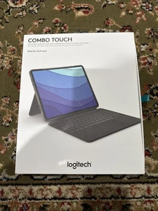 Etui na klawiaturę Logitech Combo Touch do iPada Pro 12,9" 920-010096 - Zdjęcie 1 z 6