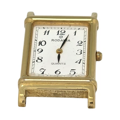 VINTAGE RODANIA 22MM WATCH FACE ONLY - NEEDS BATTERY 18.9GR #1296 - Image 1 of 3