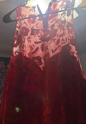 Vestido Davids Bridal Studio tamanho 20 - Imagem 1 de 2