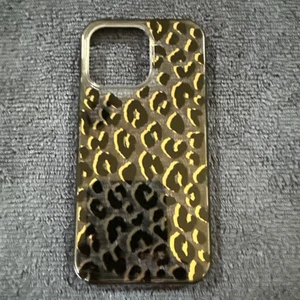 Kate Spade Hardshell Case For Apple iPhone 14 Pro Max - Leopard - Photo 1 sur 3