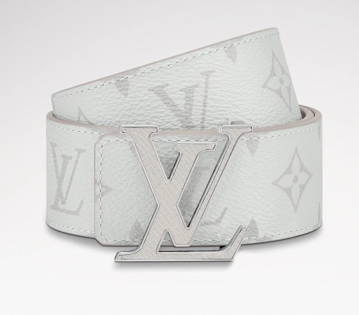 Louis Vuitton White Leather Belts for Men for sale | eBay