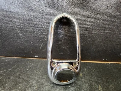 1949 50 Chevrolet Bel Air Tail Light Bezel Trim Ring LH Driver GM Chevy OE OEM - Image 1 of 4