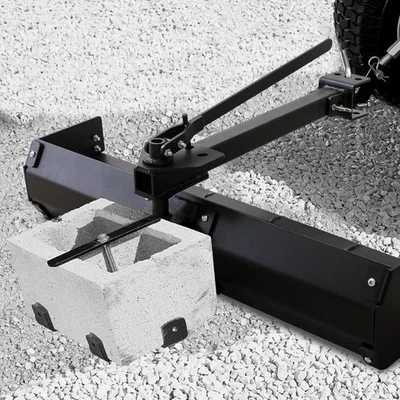 Raspador de caixa traseiro de reboque 42", acessório de lâmina de motoniveladora de trator resistente para gramado - Imagem 1 de 4