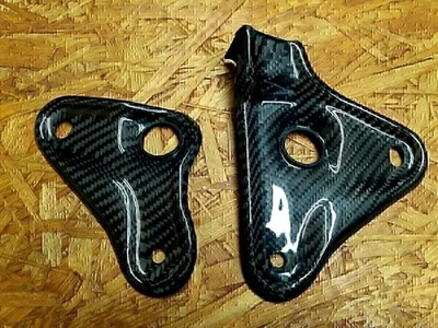 Honda NSX NA1 NA2 Carbon Fiber Radiator Bracket Lightweight JDM Upgrade - Image 1 of 3