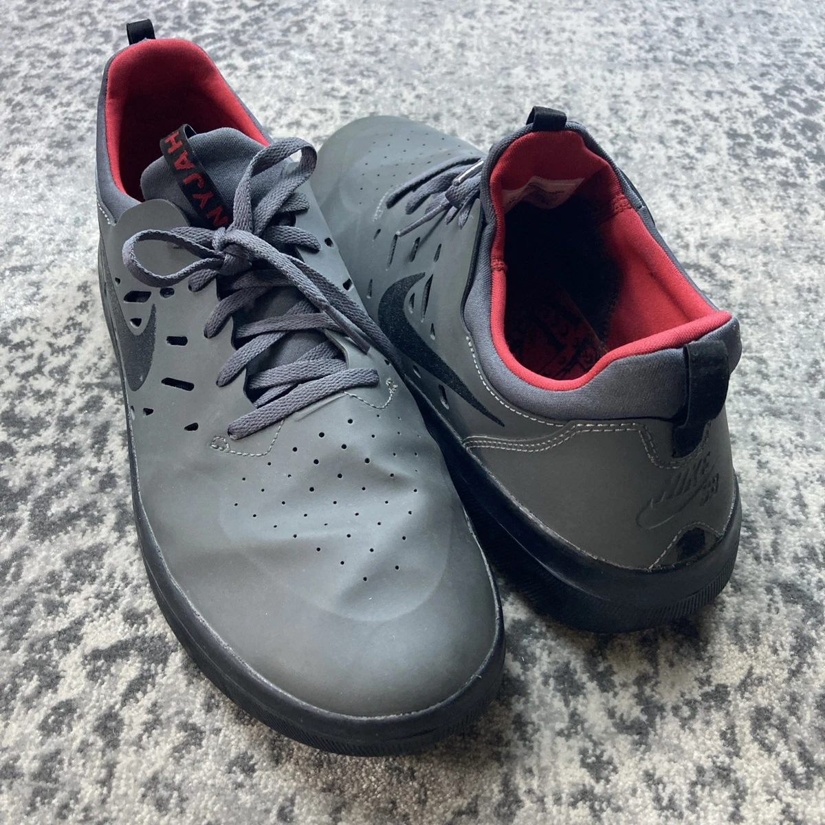 NIKE SB NYJAH スニーカー ブラック/グレー Nike Nyjah Free SB Dark Grey for Sale | Authenticity Guaranteed | eBay