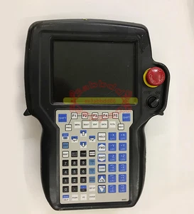 1 Stck. gebraucht Fanuc Teach Anhänger A05B-2518-C302#JMH A05B2518C302#JMH - Bild 1 von 1