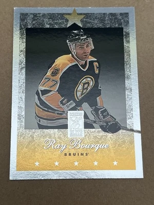 1995-96 DONRUSS ELITE - RAY BOURQUE BRUINS #9 - Image 1 of 2