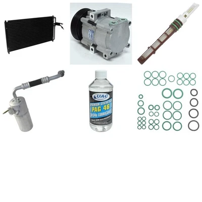 UAC KT 4152A A/C Compressor Kit For 97-01 Ford F-150 F-250 Lobo - Image 1 of 4