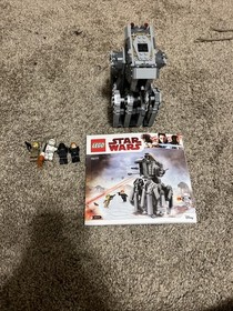 LEGO Star Wars: First Order Heavy Scout Walker (75177) 100% Complete With Figs