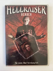 Hellraiser Deader VII (DVD , 2014) Very Good Condition Region 1 - Picture 1 of 5