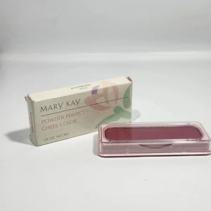 Vintage Mary Kay RASPBERRY Powder Perfect Cheek Color .2 oz NEW - Picture 1 of 3